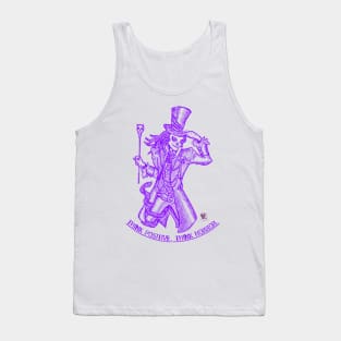 Think Positive, Think Horror Tank Top
